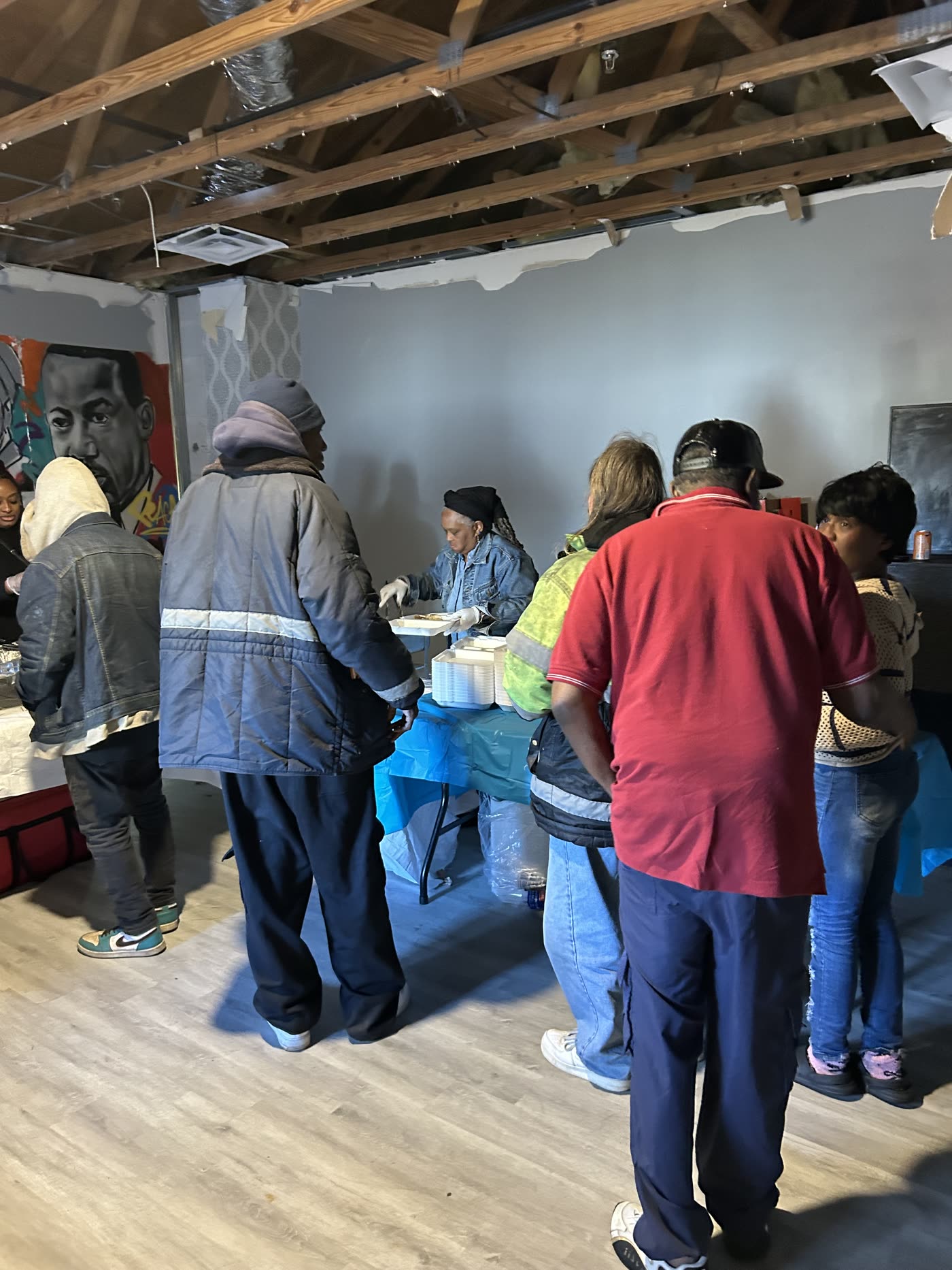 LP Foundation Feed the Family outreach event